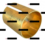 36-3001079 Втулка цапфы ЮМЗ - Интернет-магазин тракторных запчастей Дизель-Техника, Екатеринбург
