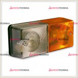 Ф-402 Фонарь многофункц.передний (ан. 3703.3712) (РК) Мелитополь - Интернет-магазин тракторных запчастей Дизель-Техника, Екатеринбург