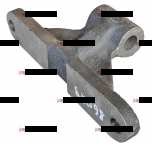 40-4605106 Кронштейн центральной тяги в сборе ЮМЗ - Интернет-магазин тракторных запчастей Дизель-Техника, Екатеринбург