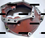 422-1601015 Корпус сцепления МТЗ-320 под двигатель LDW1603 (БЗТДиА) РБ - Интернет-магазин тракторных запчастей Дизель-Техника, Екатеринбург