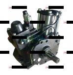 45-3400010 ГУР ЮМЗ-6 - Интернет-магазин тракторных запчастей Дизель-Техника, Екатеринбург