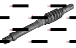 45-3406034 Вал с червяком ЮМЗ - Интернет-магазин тракторных запчастей Дизель-Техника, Екатеринбург