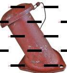 48-1002260 Горловина маслозаливная Д-65 - Интернет-магазин тракторных запчастей Дизель-Техника, Екатеринбург