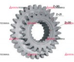 50-1601024 Шестерня КПП МТЗ-82Р Z=21/30 (20 шлицов) - Интернет-магазин тракторных запчастей Дизель-Техника, Екатеринбург