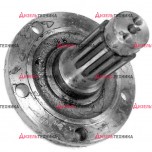 72-2308017 Фланец переднего моста МТЗ-82 (5 отверстий) (РУП МТЗ) РБ - Интернет-магазин тракторных запчастей Дизель-Техника, Екатеринбург