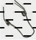 75-1604079А Пружина отжимного рычага ЮМЗ н/о (  корзина с кольцом отжимных рычагов) - Интернет-магазин тракторных запчастей Дизель-Техника, Екатеринбург