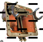 78.58.011 Крышка реверс-редуктора - Интернет-магазин тракторных запчастей Дизель-Техника, Екатеринбург