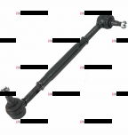 80-3003010-05 Тяга рулевая МТЗ-320 (L=800) Белкард - Интернет-магазин тракторных запчастей Дизель-Техника, Екатеринбург