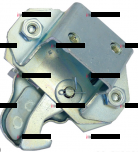 80-6707070 Замок крыши в сборе - Интернет-магазин тракторных запчастей Дизель-Техника, Екатеринбург