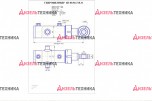 ЦГ-80.56х710.31 Гидроцилиндр отвала ДТ-75 - Интернет-магазин тракторных запчастей Дизель-Техника, Екатеринбург