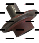 А25.21.145 Стакан муфты выкл.сцепления н/о (под подш.986714) - Интернет-магазин тракторных запчастей Дизель-Техника, Екатеринбург