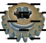 А25.37.211 Шестерня ходоуменьшителя Т-25 z=18 - Интернет-магазин тракторных запчастей Дизель-Техника, Екатеринбург