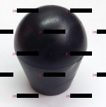 А61.01.014 Рукоятка рычага КПП МТЗ - Интернет-магазин тракторных запчастей Дизель-Техника, Екатеринбург