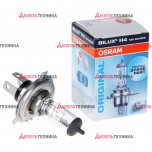 АКГ 12-60+55 Н4 Р43t Автолампа 12в (3 уса) (P43t-38) 1987302803 Bosch / 64193 OSRAM // 8GJ002525-131 - Интернет-магазин тракторных запчастей Дизель-Техника, Екатеринбург