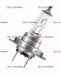 АКГ 12-55 Н7 Автолампа 12в 1987302804 Bosch - Интернет-магазин тракторных запчастей Дизель-Техника, Екатеринбург