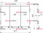 Б 744Р1К.1301.1000 Блок масляных радиаторов - Интернет-магазин тракторных запчастей Дизель-Техника, Екатеринбург