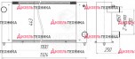 Б1218К.004.2000 Радиатор водяной КЗС-1218 - Интернет-магазин тракторных запчастей Дизель-Техника, Екатеринбург