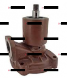 Д11-с12-Б3 Насос водяной Д-65 без шкива ЮМЗ (48-1307020) - Интернет-магазин тракторных запчастей Дизель-Техника, Екатеринбург