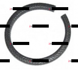 Д65-01-082 Набивка уплотнения коленвала Д-65 - Интернет-магазин тракторных запчастей Дизель-Техника, Екатеринбург