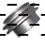 Д65-1307016-А Шкив водяного насоса (2-х руч.) - Интернет-магазин тракторных запчастей Дизель-Техника, Екатеринбург