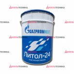 Литол-24 Газпромнефть 4 кг. - Интернет-магазин тракторных запчастей Дизель-Техника, Екатеринбург