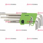 Набор ключей имбусовых (9шт.) HEX ("шестигранник") (12316) - Интернет-магазин тракторных запчастей Дизель-Техника, Екатеринбург