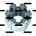 Т25-1601105 Гайка корончатая - Интернет-магазин тракторных запчастей Дизель-Техника, Екатеринбург