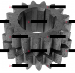 Т25-1701045-В Шестерня 2 и 3 передачи Т-40 ( 8-скоростная КПП, z=17/19) - Интернет-магазин тракторных запчастей Дизель-Техника, Екатеринбург