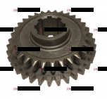 Т25-1701054-Б1 Блок шестерён 5 и 6 пер. Т-40 (8- скоростная КПП,z=30/35) - Интернет-магазин тракторных запчастей Дизель-Техника, Екатеринбург