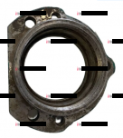 Т25-1701122 Стакан подшипника - Интернет-магазин тракторных запчастей Дизель-Техника, Екатеринбург