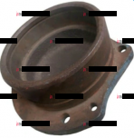 Т25-1701162-Д Стакан подшипника - Интернет-магазин тракторных запчастей Дизель-Техника, Екатеринбург