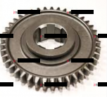 Т25-1701312-Д Шестерня вед.1и замедл.пер.(7-скоростная КПП,z=42) ЛТЗ-60 - Интернет-магазин тракторных запчастей Дизель-Техника, Екатеринбург