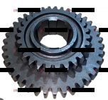 Т25-1701314-В Шестерня 2 и 5 пер.ведом.( 8-скоростная КПП,Z=27/39) Т-40 - Интернет-магазин тракторных запчастей Дизель-Техника, Екатеринбург