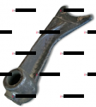 Т25-1702086-В Вилка включения 1-й и замед.передач - Интернет-магазин тракторных запчастей Дизель-Техника, Екатеринбург