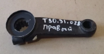 Т30.31.028 Рычаг поворотный правый ВТЗ-30СШ - Интернет-магазин тракторных запчастей Дизель-Техника, Екатеринбург