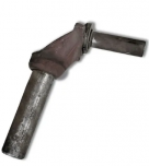 Т40А-2301010-Г Кронштейн выдвижной Т-40 с/о кованый (САЗ) Липецк - Интернет-магазин тракторных запчастей Дизель-Техника, Екатеринбург