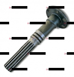 Т40А-2302144-В1 Вал ведущий гл. передачи  переднего моста ( кованый) - Интернет-магазин тракторных запчастей Дизель-Техника, Екатеринбург