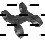 Т40А-2304001 Вилка двойная поворотного шарнира (кованая) Т-40 - Интернет-магазин тракторных запчастей Дизель-Техника, Екатеринбург