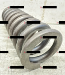 Т40А-2305025Б1 Пружина подвески - Интернет-магазин тракторных запчастей Дизель-Техника, Екатеринбург