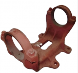 Т40АМ1-2302030  Кронштейн с бугелями в сборе ЛТЗ-60 - Интернет-магазин тракторных запчастей Дизель-Техника, Екатеринбург