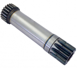 Т50-1601232 Вал сцепления ВОМ z=12/22 - Интернет-магазин тракторных запчастей Дизель-Техника, Екатеринбург