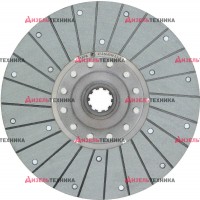 45-1604040 Диск сцепления ведомый  ЮМЗ (Д-65) (ТАРА) - Интернет-магазин тракторных запчастей Дизель-Техника, Екатеринбург