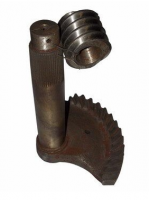 125.40.083 Червяк и сектор Т-150К - Интернет-магазин тракторных запчастей Дизель-Техника, Екатеринбург