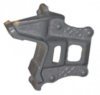 151.30.128-3 Кронштейн крепления моста левый (ХТЗ) - Интернет-магазин тракторных запчастей Дизель-Техника, Екатеринбург