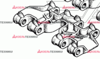 162.34.605А Звено гусеницы ВТ-100 - Интернет-магазин тракторных запчастей Дизель-Техника, Екатеринбург