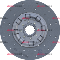 А52.21.000СБ Диск ведомый СМД-18 (с пружинами) (ТАРА) - Интернет-магазин тракторных запчастей Дизель-Техника, Екатеринбург