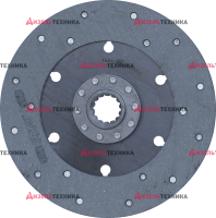 25.21.025 Диск сцепления ведомый Т-25 (ТАРА) - Интернет-магазин тракторных запчастей Дизель-Техника, Екатеринбург