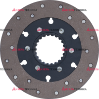 Т25-1601160-В2 Диск сцепления ВОМ Т-40,ЛТЗ (ТАРА) - Интернет-магазин тракторных запчастей Дизель-Техника, Екатеринбург