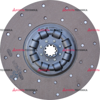 53-1601130-01 Диск ведомый ГАЗ-53 усиленный (ЧАЗ) z=10 - Интернет-магазин тракторных запчастей Дизель-Техника, Екатеринбург