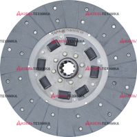 75-1604040-А6 Диск сцепления ведомый ЮМЗ с дв.Д242 - Интернет-магазин тракторных запчастей Дизель-Техника, Екатеринбург